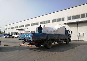 北鉆固控液氣分離器準備發往勝利油田