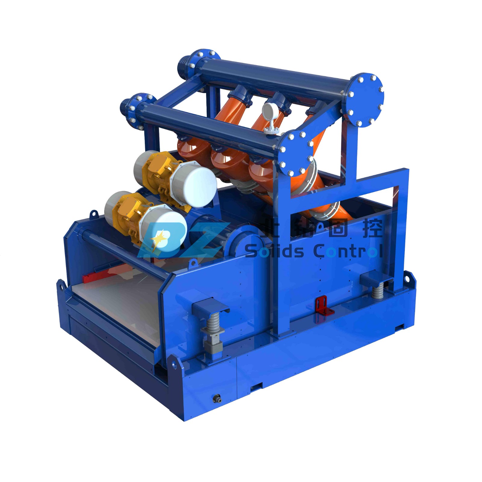 北鉆固控設備泥漿除砂器：高效清潔泥漿，助力石油鉆采工程建設新篇章